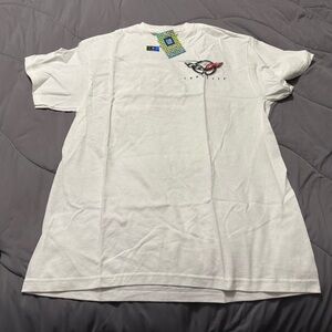 NWT Men Corvette T-Shirt Born in USA L